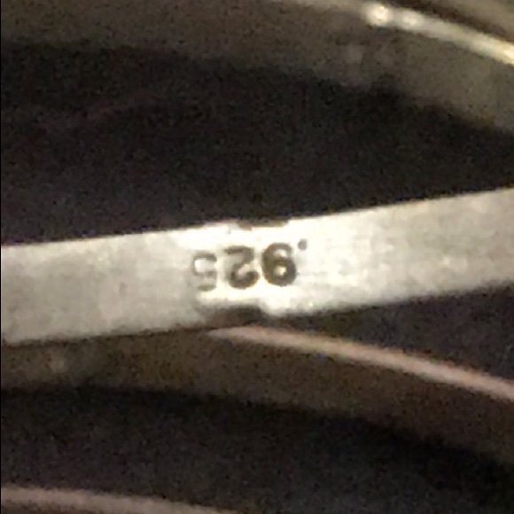 🔥Seven .925 sterling silver bracelets!  Bangles🔥 - Picture 6 of 7